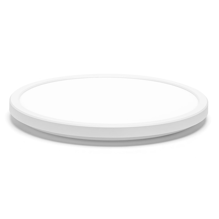 Aigostar - LED RGBW Stmievateľné kúpeľňové stropné svietidlo LED/18W/230V 3000-6500K pr. 30 cm IP44 + diaľkové ovládanie