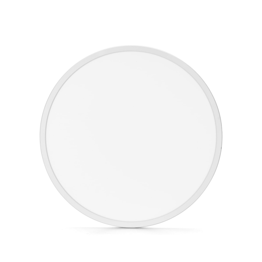Aigostar - LED RGBW Stmievateľné kúpeľňové stropné svietidlo LED/24W/230V 3000-6500K pr. 42 cm IP44 + diaľkové ovládanie