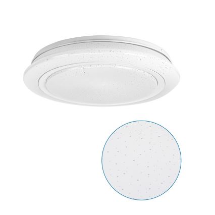 Aigostar - LED RGBW Stmievateľné kúpeľňové svietidlo LED/39W/230V 50 cm Wi-Fi IP44