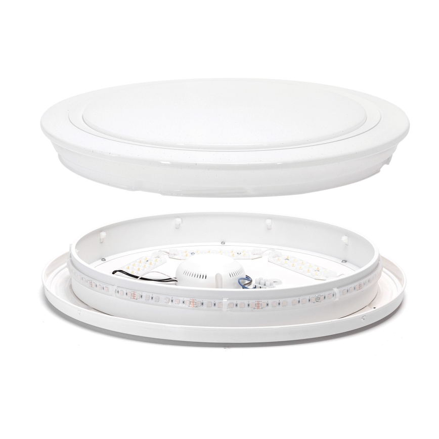 Aigostar - LED RGBW Stmievateľné kúpeľňové svietidlo LED/39W/230V 50 cm Wi-Fi IP44