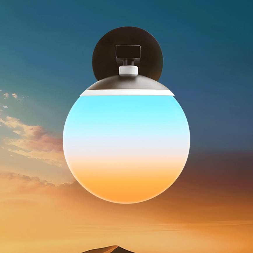 Aigostar - LED RGBW Stmievateľné nástenné svietidlo MESH Smart LED/8W/230V + diaľkové ovládanie