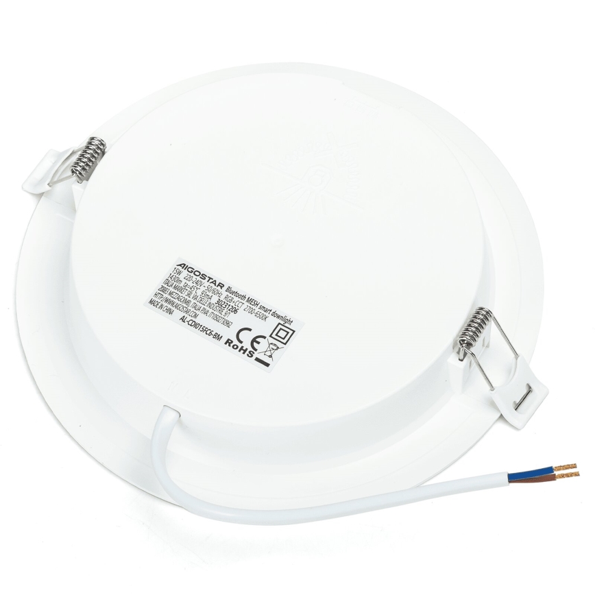 Aigostar - LED RGBW Stmievateľné podhľadové svietidlo MESH LED/15W/230V 2700-6500K pr. 17 cm