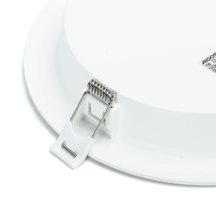 Aigostar - LED RGBW Stmievateľné podhľadové svietidlo MESH LED/15W/230V 2700-6500K pr. 17 cm