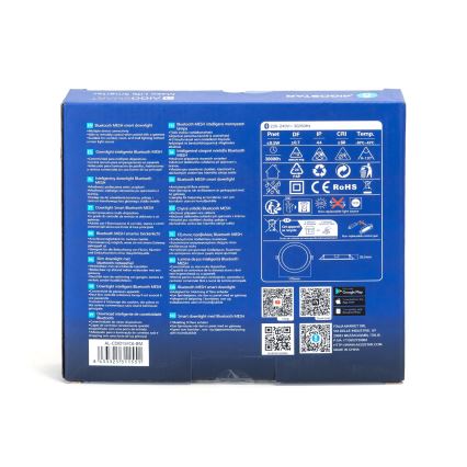 Aigostar - LED RGBW Stmievateľné podhľadové svietidlo MESH LED/15W/230V 2700-6500K pr. 17 cm