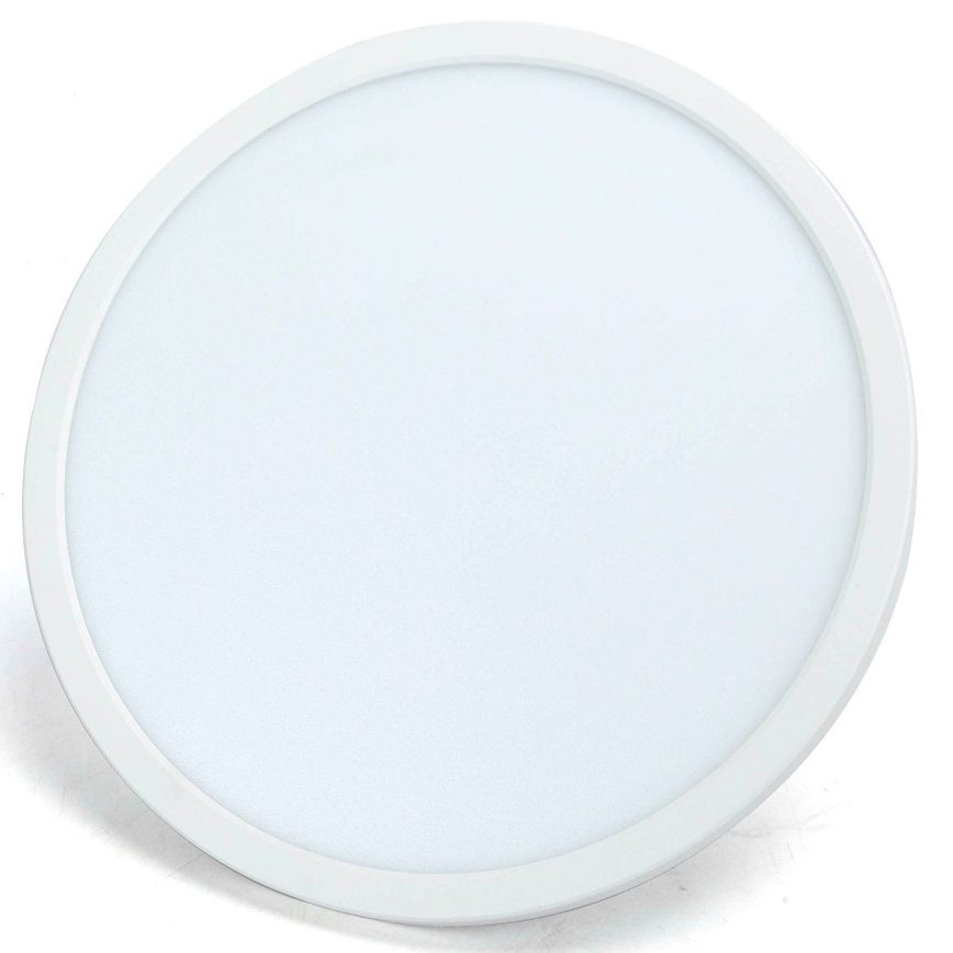 Aigostar - LED RGBW Stmievateľné stropné svietidlo MESH LED/24W/230V 3000-6500K biela + diaľkové ovládanie
