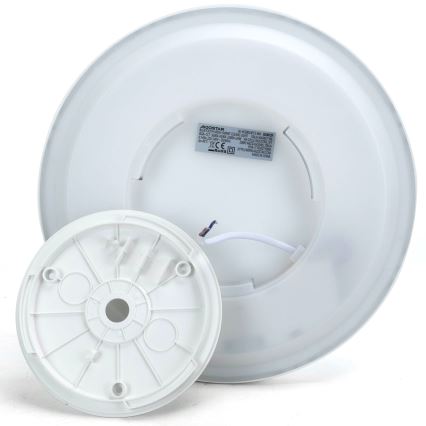Aigostar - LED RGBW Stmievateľné stropné svietidlo MESH LED/24W/230V 3000-6500K biela + diaľkové ovládanie