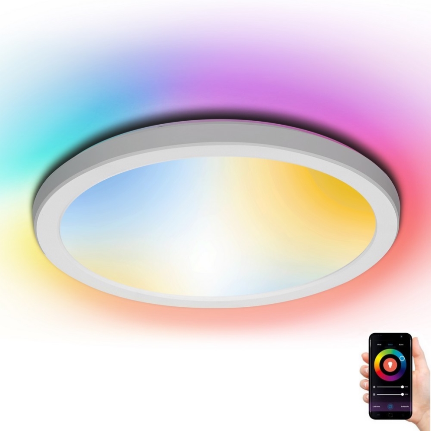 Aigostar - LED RGBW Stmievateľné stropné svietidlo LED/25W/230V 2700-6500K Wi-Fi