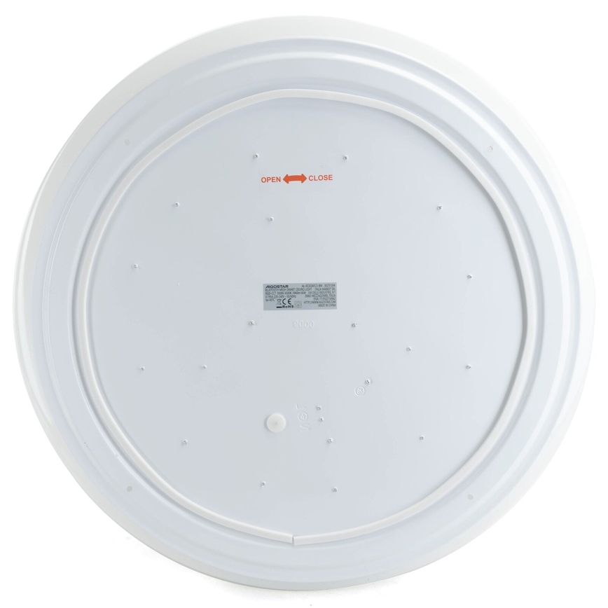 Aigostar - LED RGBW Stmievateľné stropné svietidlo MESH LED/36W/230V 3000-6500K + diaľkové ovládanie