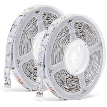 Aigostar - LED RGBW Stmievateľný pásik LED/18W/12V 2x5 m Wi-Fi