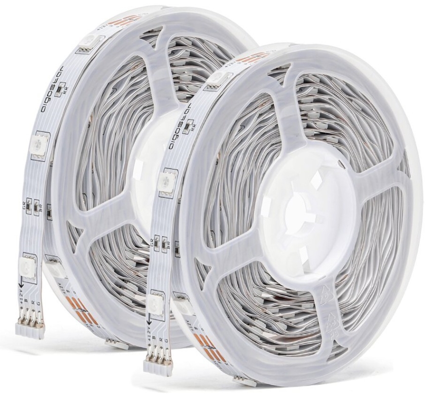 Aigostar - LED RGBW Stmievateľný pásik LED/18W/12V 2x5 m Wi-Fi
