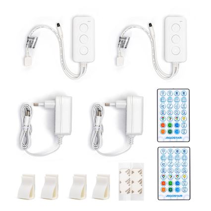 Aigostar - LED RGBW Stmievateľný pásik LED/18W/12V 2x5 m Wi-Fi