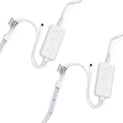 Aigostar - LED RGBW Stmievateľný pásik LED/18W/12V 2x5 m Wi-Fi