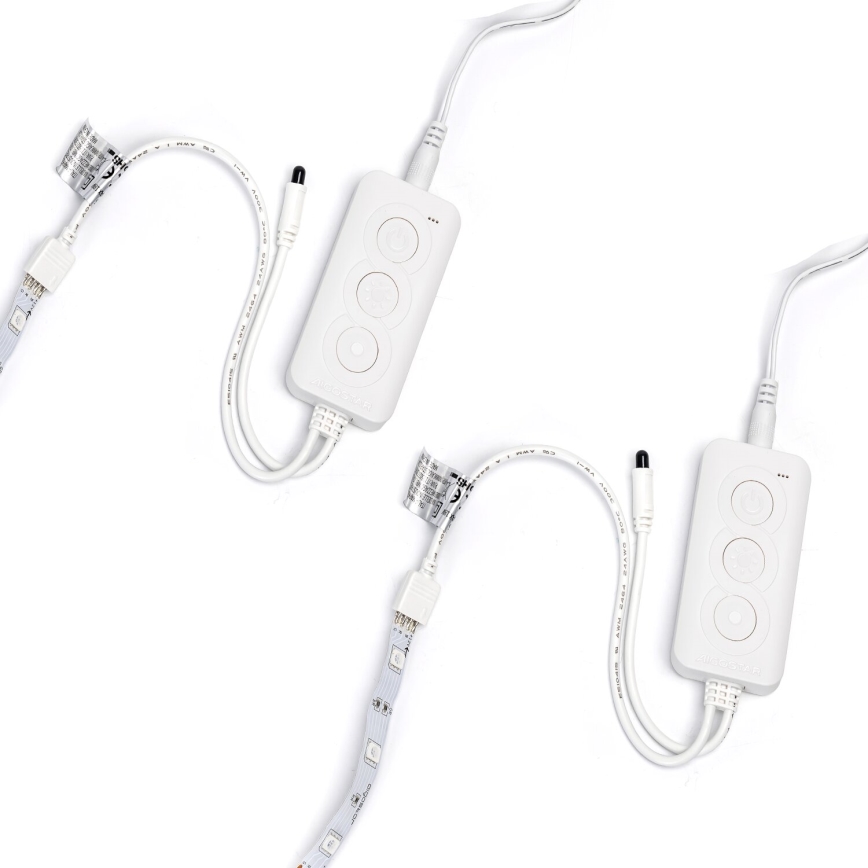 Aigostar - LED RGBW Stmievateľný pásik LED/18W/12V 2x5 m Wi-Fi