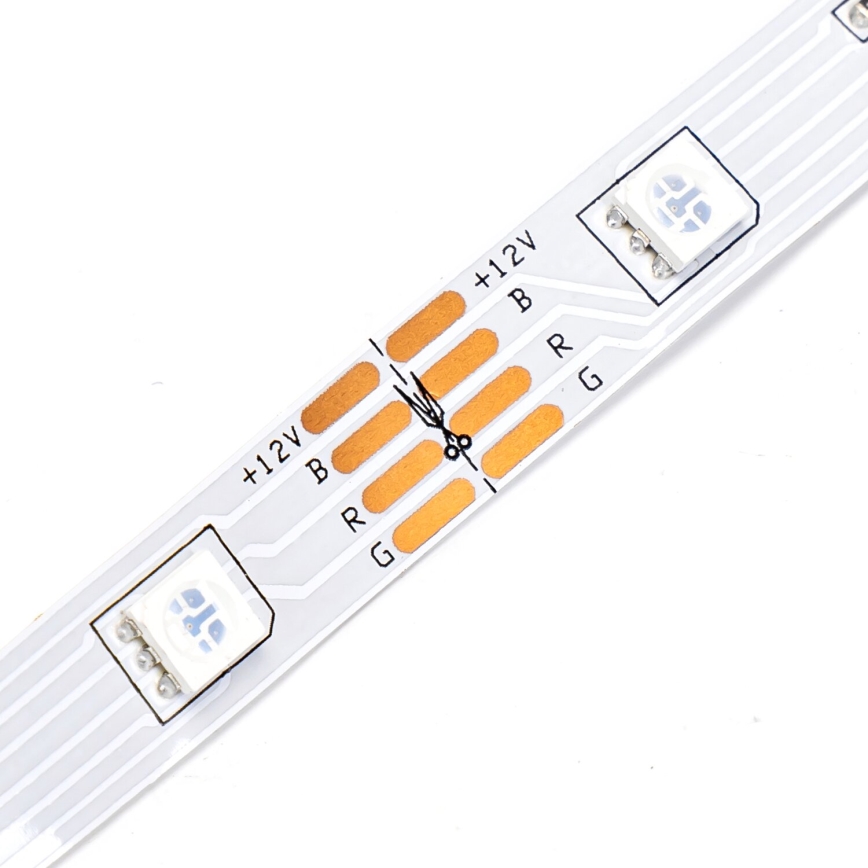 Aigostar - LED RGBW Stmievateľný pásik LED/18W/12V 2x5 m Wi-Fi