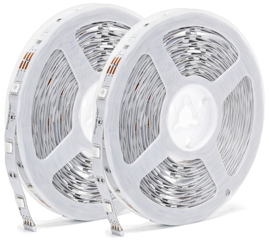 Aigostar - LED RGBW Stmievateľný pásik LED/48W/12V 2x7,5 m Wi-Fi
