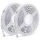 Aigostar - LED RGBW Stmievateľný pásik LED/48W/12V 2x7,5 m Wi-Fi
