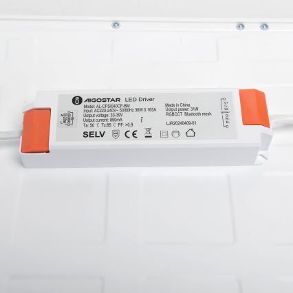 Aigostar - LED RGBW Stmievateľný podhľadový panel MESH LED/36W/230V 2700-6500K 120x30 cm