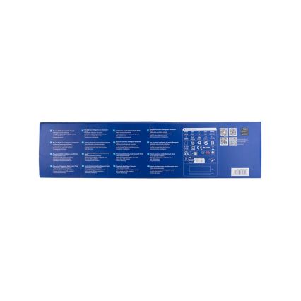 Aigostar - LED RGBW Stmievateľný podhľadový panel MESH LED/36W/230V 2700-6500K 120x30 cm
