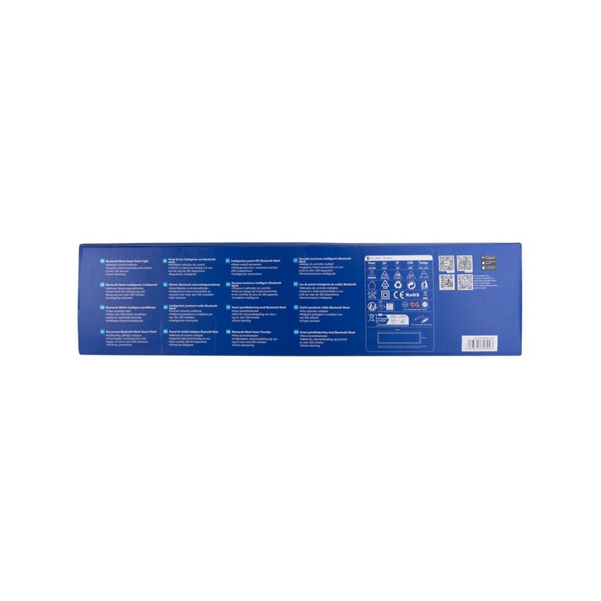 Aigostar - LED RGBW Stmievateľný podhľadový panel MESH LED/36W/230V 2700-6500K 120x30 cm