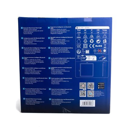 Aigostar - LED RGBW Stmievateľný podhľadový panel MESH LED/36W/230V 60x60 cm
