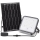 Aigostar - LED RGBW Stmievateľný solárny reflektor LED/100W/3,4V IP66 + diaľkové ovládanie