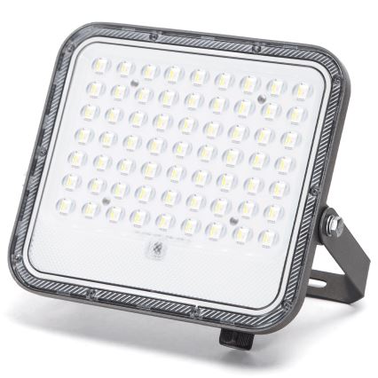 Aigostar - LED RGBW Stmievateľný solárny reflektor LED/100W/3,4V IP66 + diaľkové ovládanie