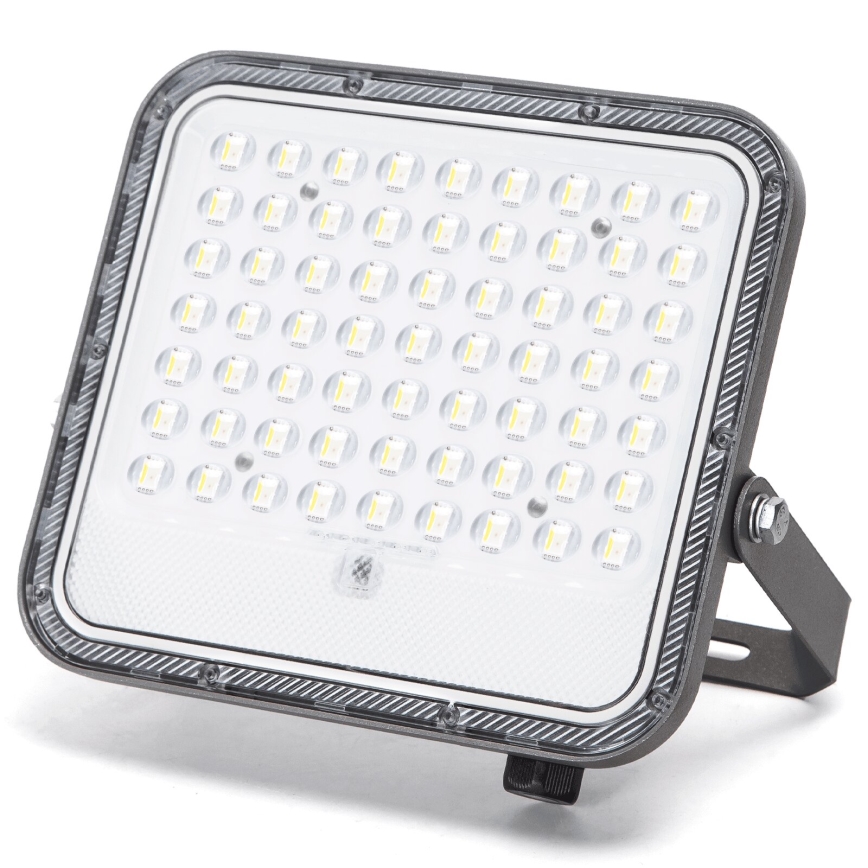 Aigostar - LED RGBW Stmievateľný solárny reflektor LED/100W/3,4V IP66 + diaľkové ovládanie