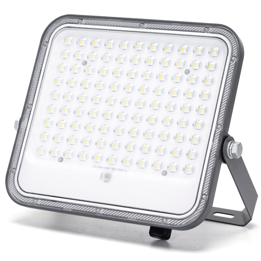 Aigostar - LED RGBW Stmievateľný solárny reflektor LED/150W/3,4V IP66 + diaľkové ovládanie