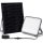 Aigostar - LED RGBW Stmievateľný solárny reflektor LED/200W/3,4V IP66 + diaľkové ovládanie