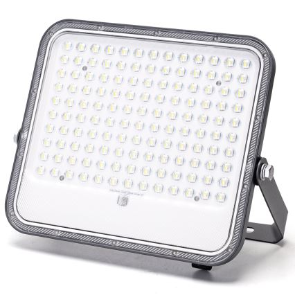 Aigostar - LED RGBW Stmievateľný solárny reflektor LED/200W/3,4V IP66 + diaľkové ovládanie