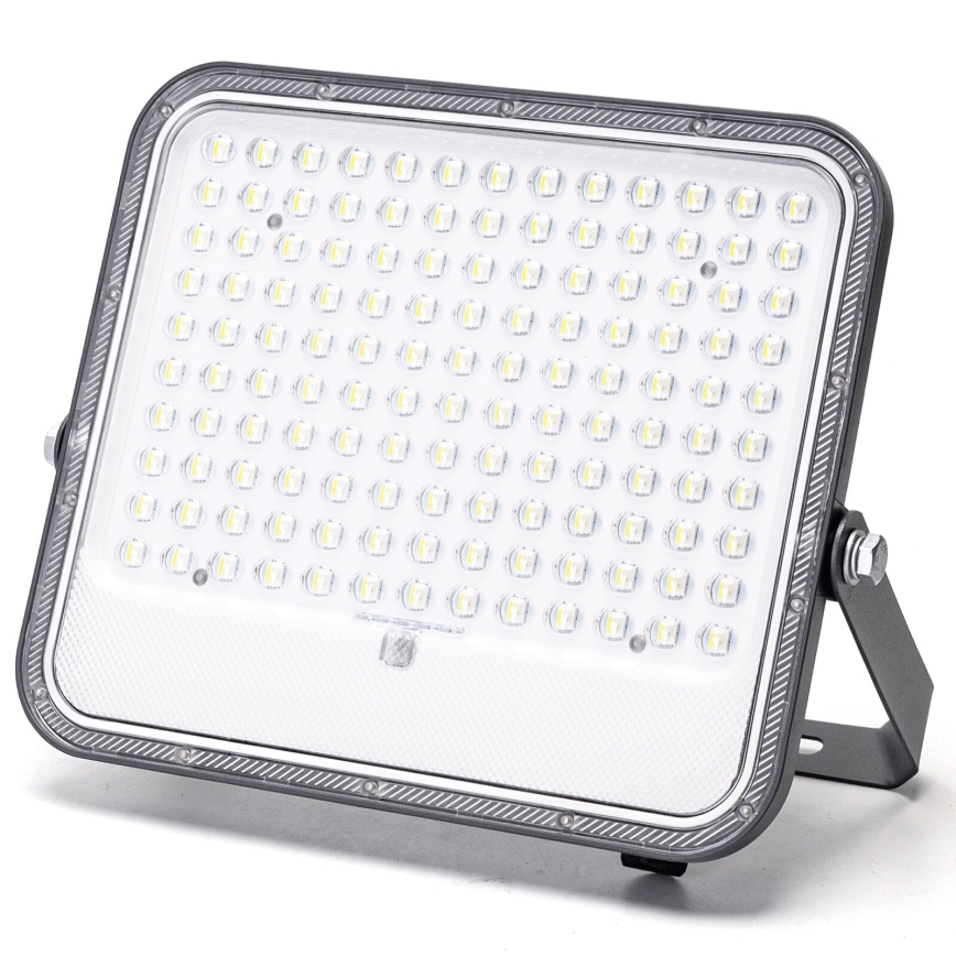 Aigostar - LED RGBW Stmievateľný solárny reflektor LED/200W/3,4V IP66 + diaľkové ovládanie