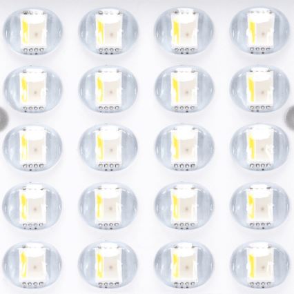 Aigostar - LED RGBW Stmievateľný solárny reflektor LED/200W/3,4V IP66 + diaľkové ovládanie