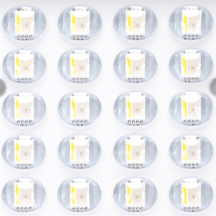 Aigostar - LED RGBW Stmievateľný solárny reflektor LED/200W/3,4V IP66 + diaľkové ovládanie