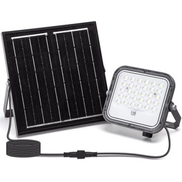 Aigostar - LED RGBW Stmievateľný solárny reflektor LED/50W/3,4V IP66 + diaľkové ovládanie