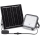 Aigostar - LED RGBW Stmievateľný solárny reflektor LED/50W/3,4V IP66 + diaľkové ovládanie