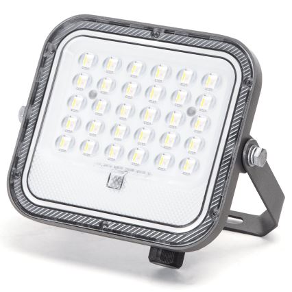 Aigostar - LED RGBW Stmievateľný solárny reflektor LED/50W/3,4V IP66 + diaľkové ovládanie