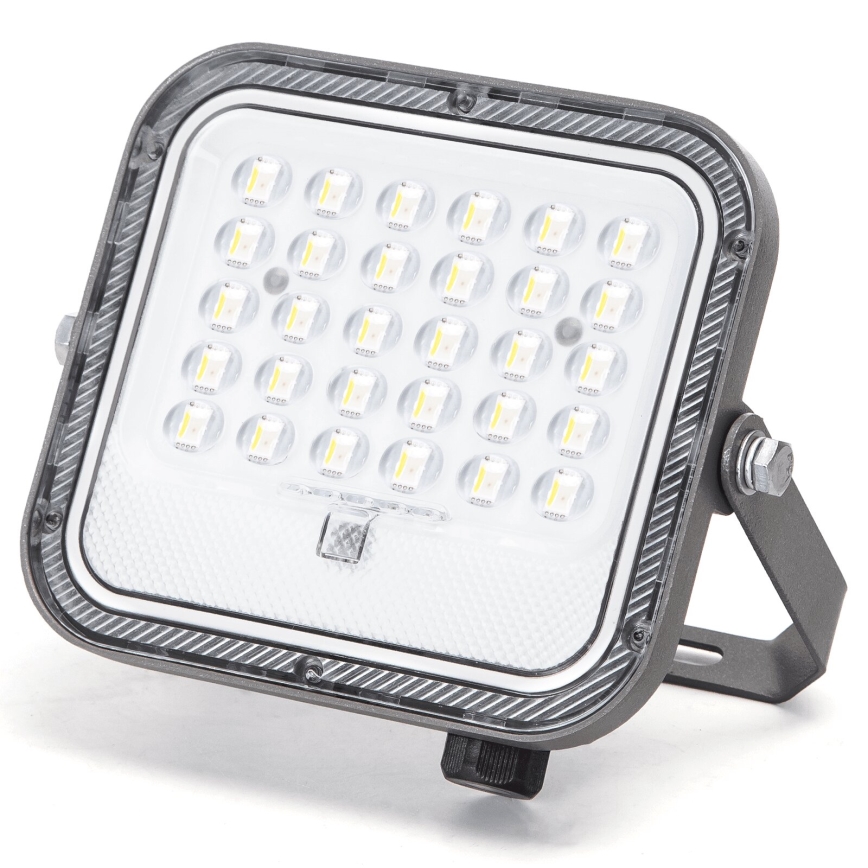 Aigostar - LED RGBW Stmievateľný solárny reflektor LED/50W/3,4V IP66 + diaľkové ovládanie