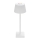 Aigostar - LED RGBW Vonkajšia stmievateľná nabíjacia stolná lampa LED/4W/5V 3600mAh biela IP54