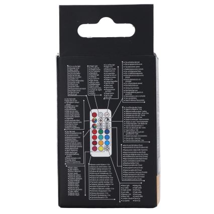 Aigostar - LED RGBW Žiarovka GU10/4,8W/230V 3000K + diaľkové ovládanie