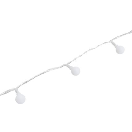 Aigostar - LED vonkajší dekoračný reťazec 100×LED/8 režimov 10 m IP44 viacfarebný