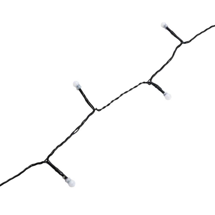 Aigostar - LED vonkajší dekoratívny svetelný reťazec 100 LED / 8 režimov 10 m IP44 viacfarebný