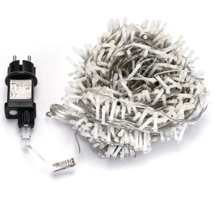 Aigostar - vonkajší vianočný LED reťazec 600×LED/8 funkcií 30 m IP44 viacfarebný