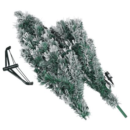 Aigostar - LED vonkajší vianočný stromček 245xLED/8 funkcií 2,1 m IP44 viacfarebný