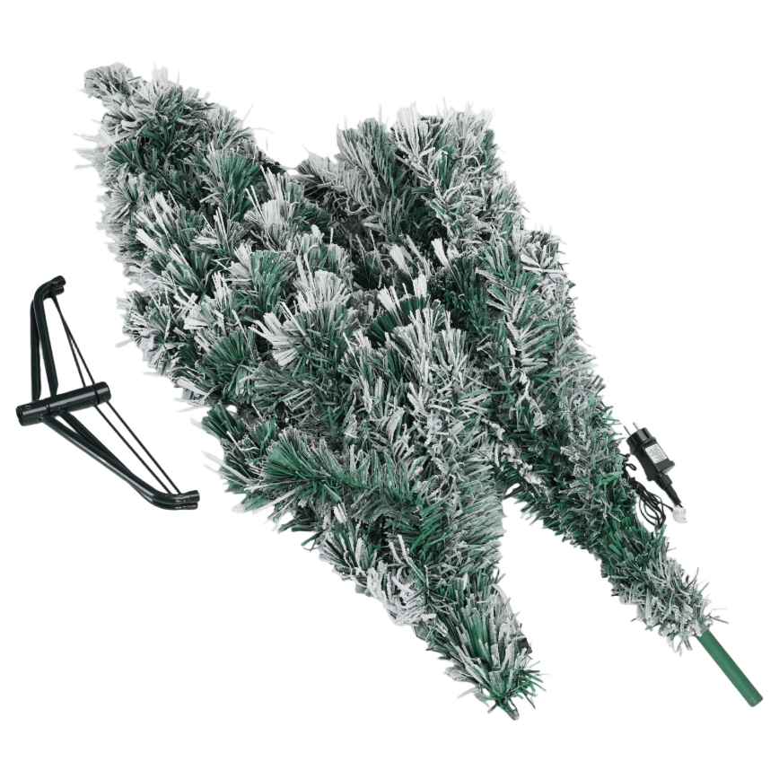 Aigostar - LED vonkajší vianočný stromček 245xLED/8 funkcií 2,1 m IP44 viacfarebný