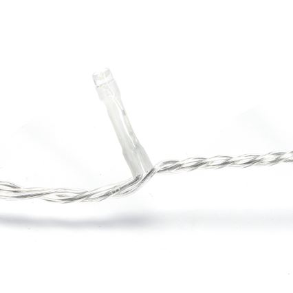 Aigostar - LED vonkajší svetelný reťazec 600×LED/8 funkcií 30 m IP44 viacfarebný