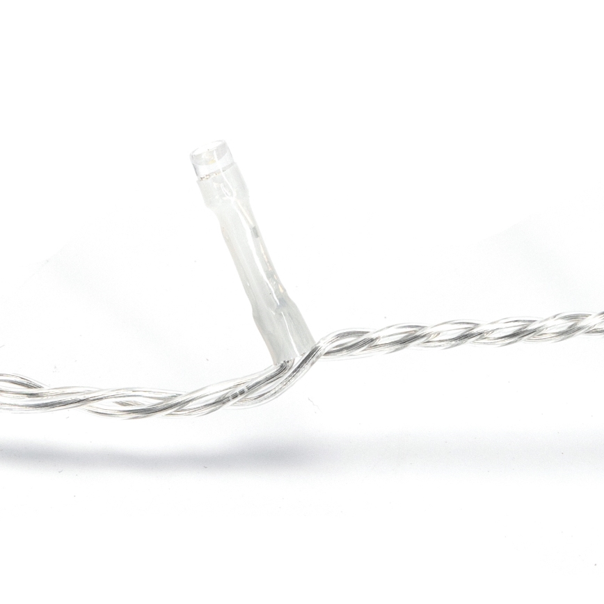 Aigostar - LED vonkajší svetelný reťazec 600×LED/8 funkcií 30 m IP44 viacfarebný