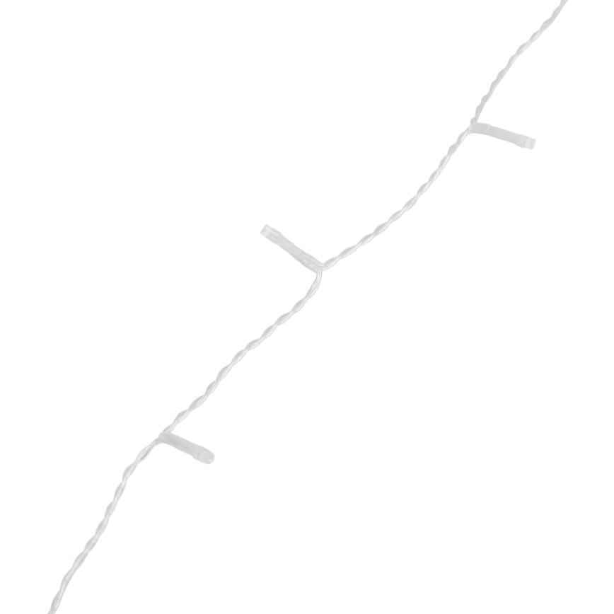 Aigostar - LED RGBY vonkajší vianočný reťaz 300xLED/8 funkcií 3x1m IP44 + diaľkové ovládanie