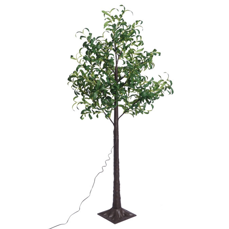 Aigostar - LED Solárna dekorácia 30xLED/2,6m IP65 teplá biela olive