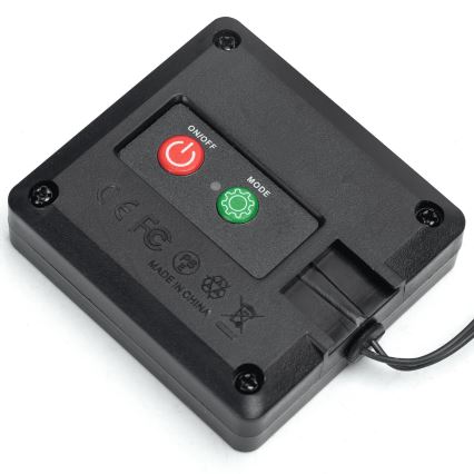 Aigostar - LED Solárna dekorácia 56xLED/2x0,4m IP65 300 mAh teplá biela ivy