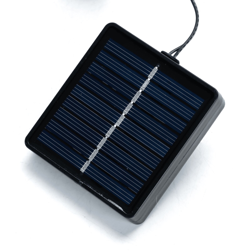 Aigostar - LED Solárna dekorácia 60xLED/3,5m IP65 teplá biela olive